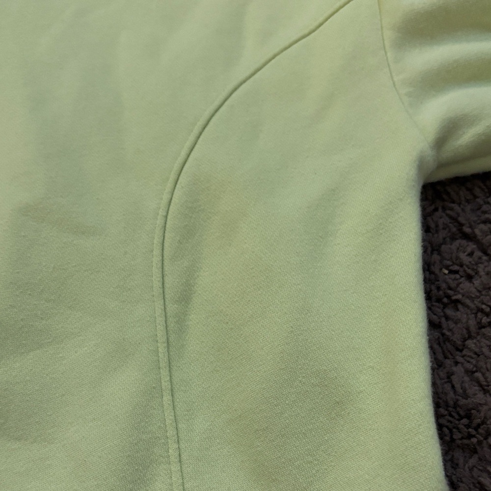 Universal Thread Light Green Zip-Up - Picture 5 of 7